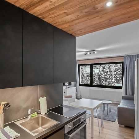 Studio Cosy Au Centre De Crans-Montana Ngoại thất bức ảnh