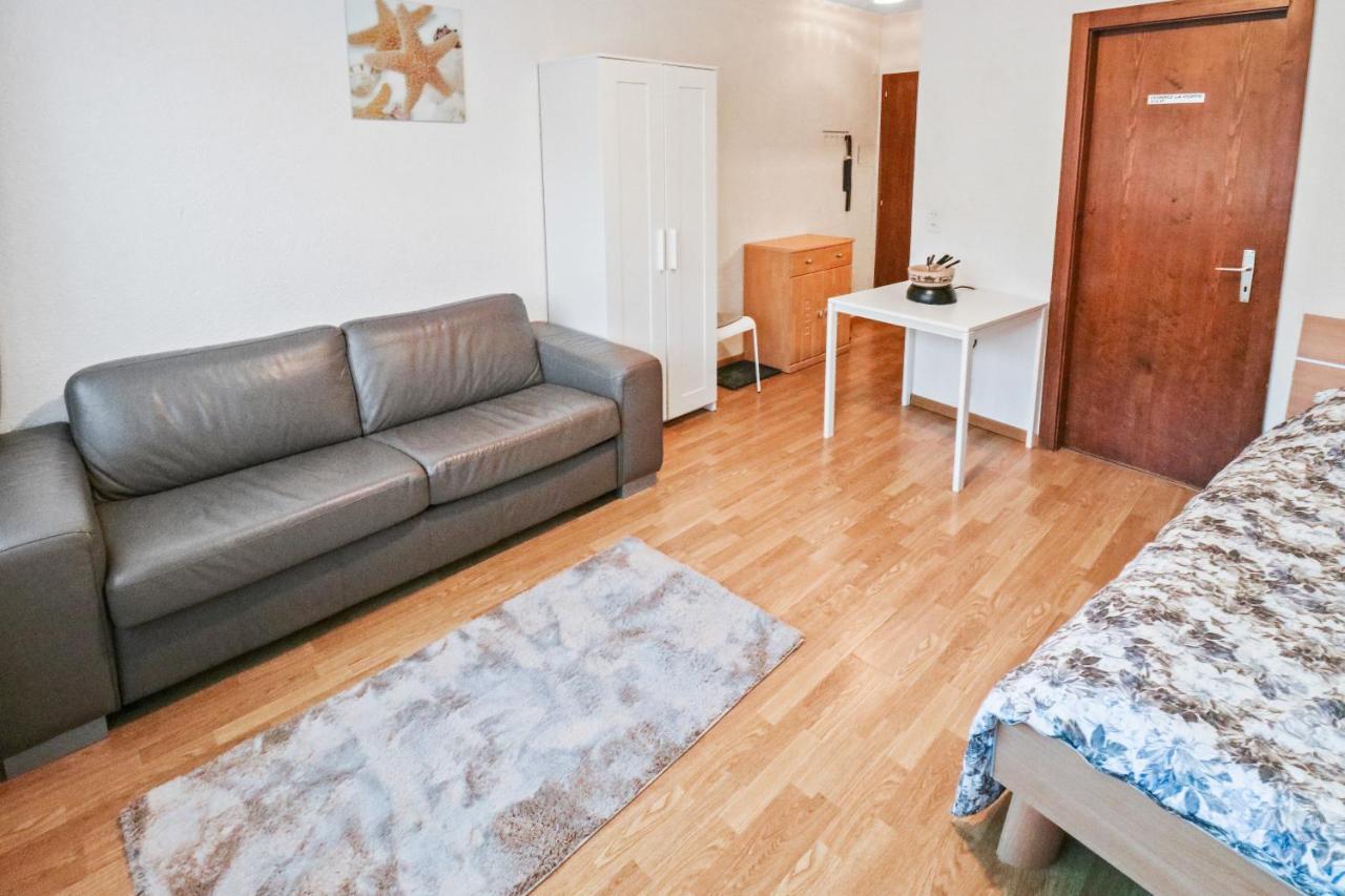 Studio Cosy Au Centre De Crans-Montana Ngoại thất bức ảnh