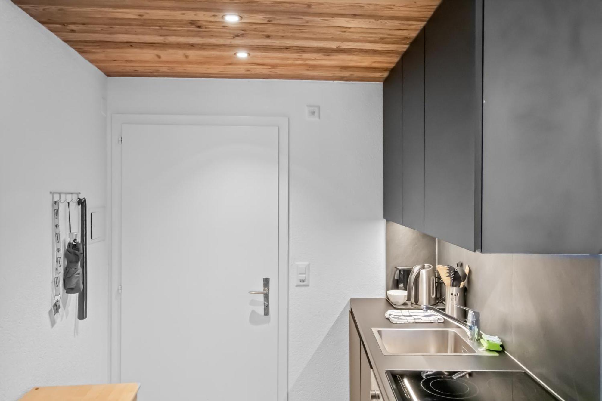 Studio Cosy Au Centre De Crans-Montana Ngoại thất bức ảnh