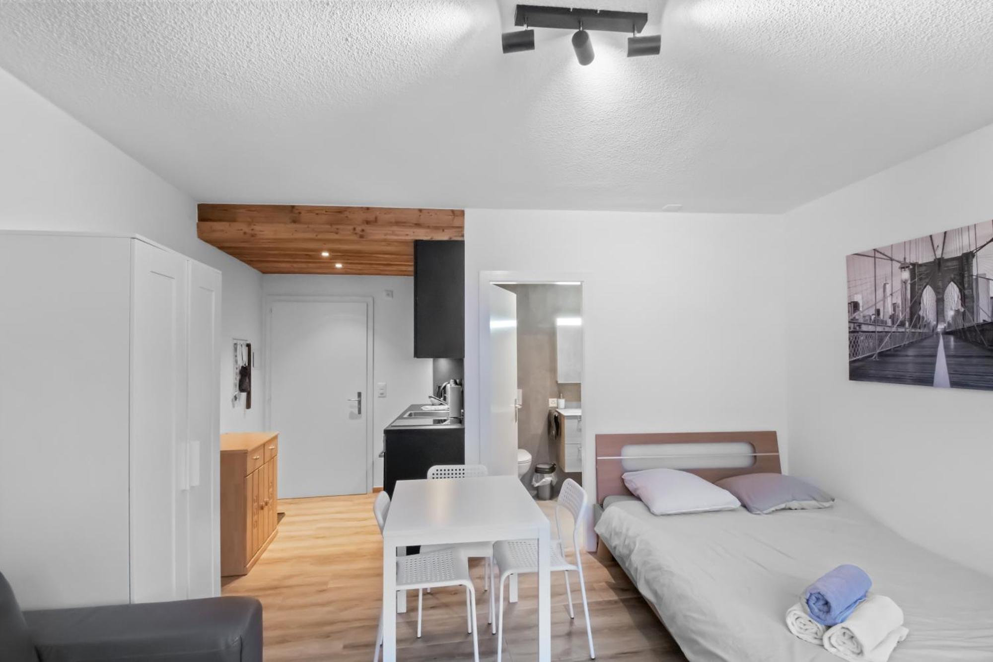Studio Cosy Au Centre De Crans-Montana Ngoại thất bức ảnh