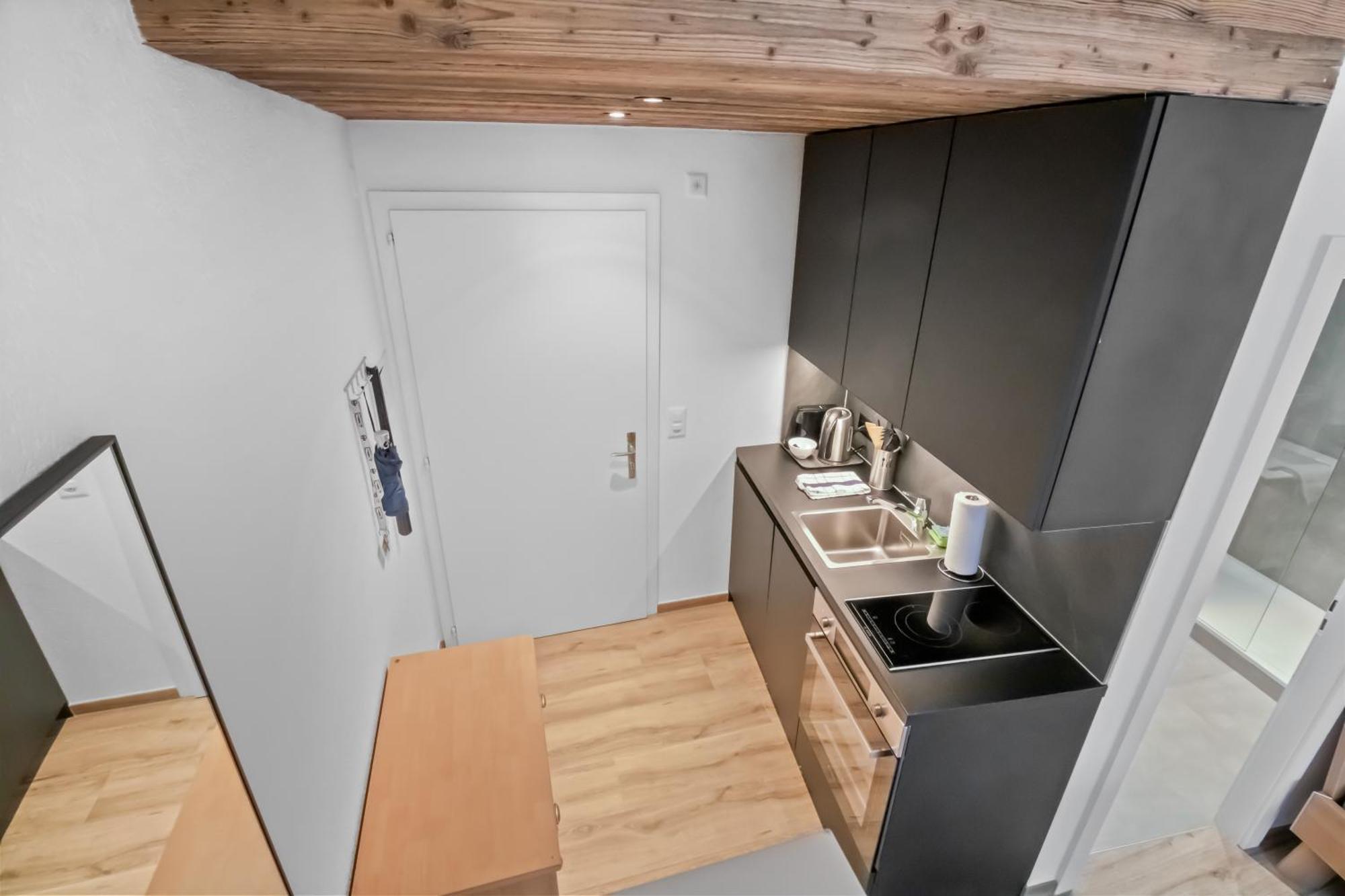 Studio Cosy Au Centre De Crans-Montana Ngoại thất bức ảnh
