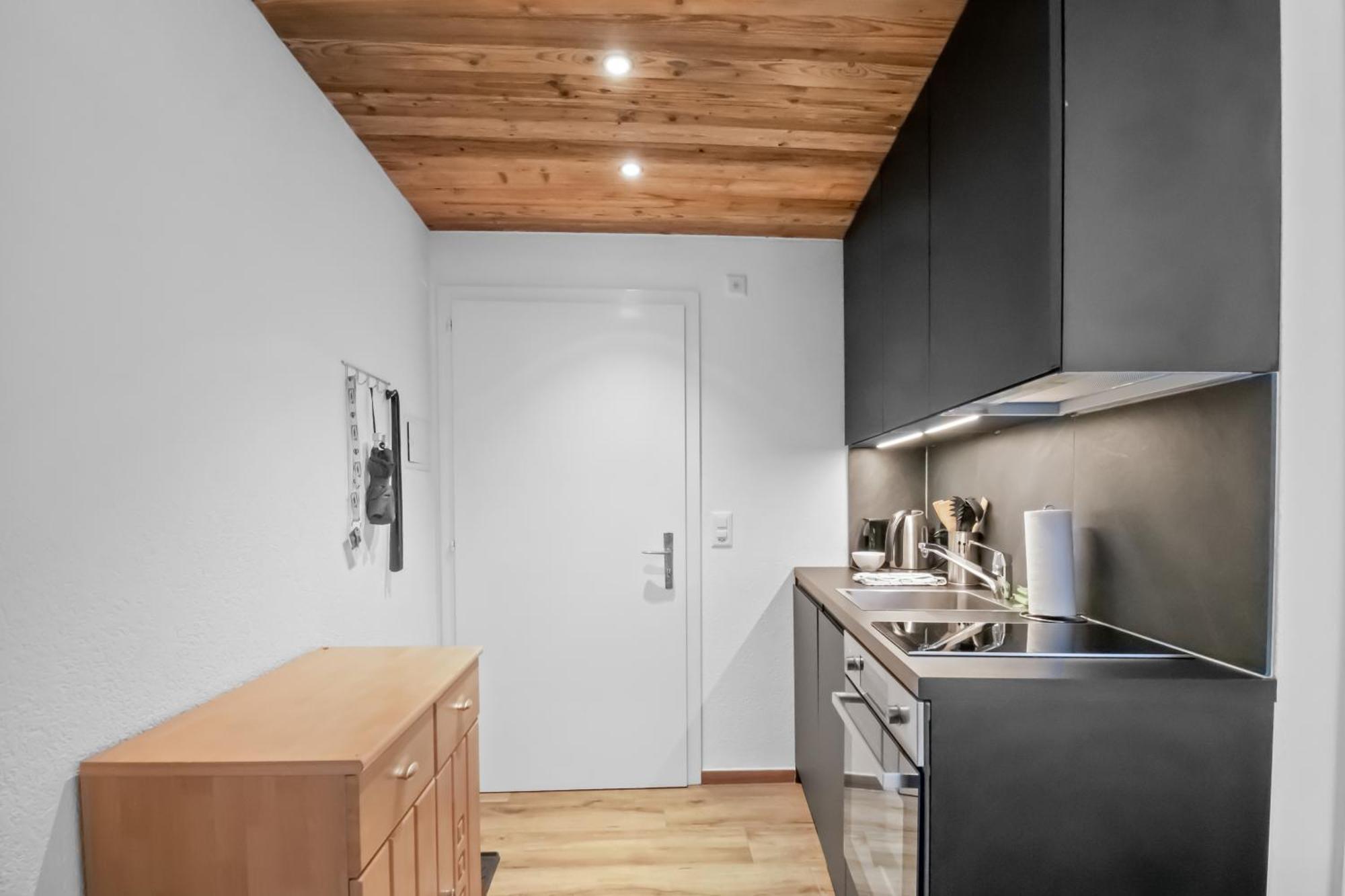 Studio Cosy Au Centre De Crans-Montana Ngoại thất bức ảnh
