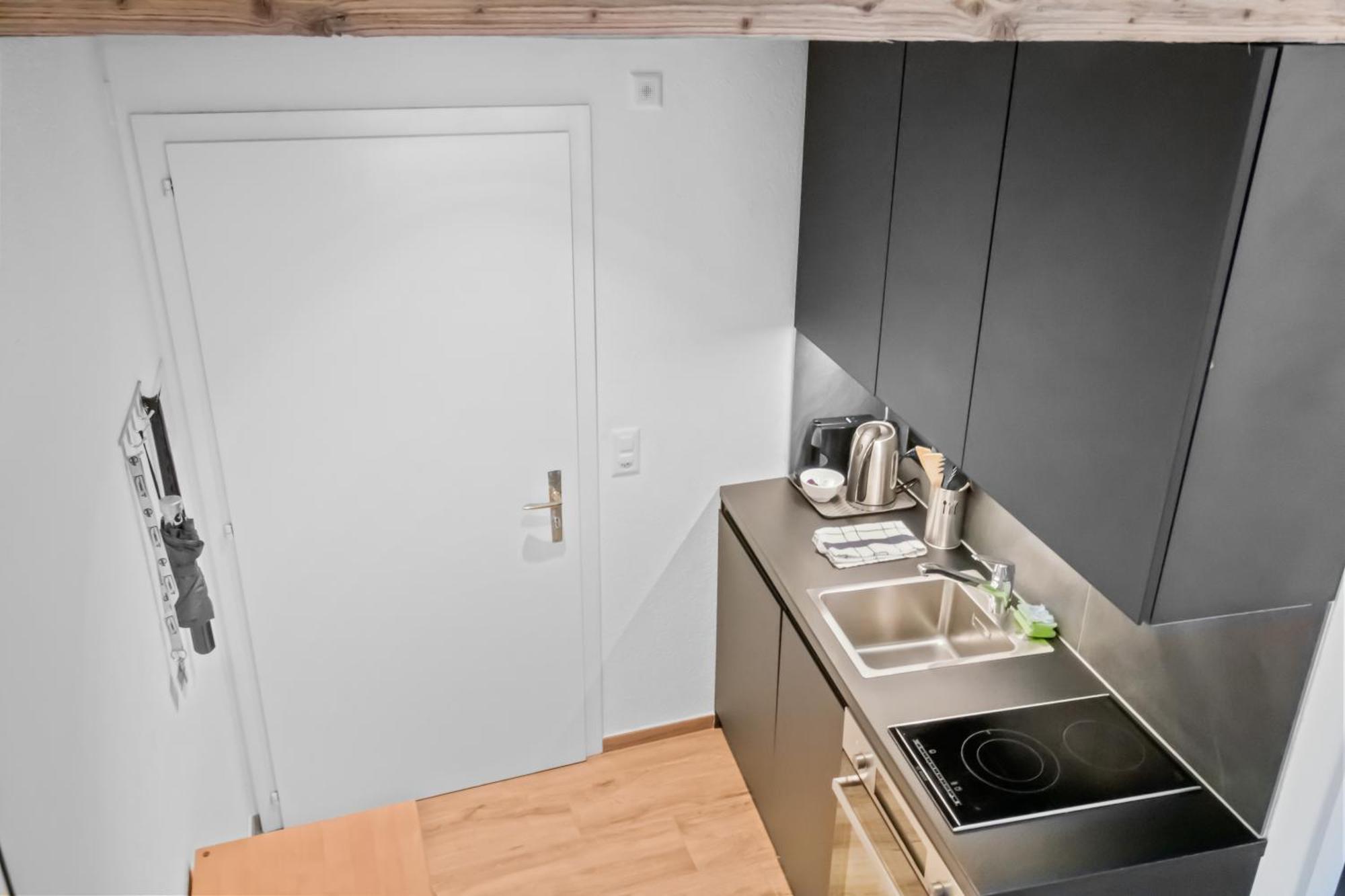 Studio Cosy Au Centre De Crans-Montana Ngoại thất bức ảnh